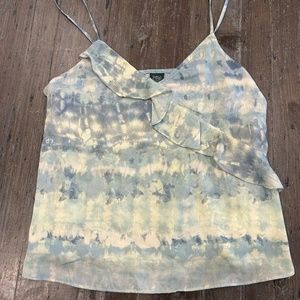 Wild Fable Tie Dye Print Top